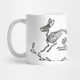 Bunny Skeleton Mug